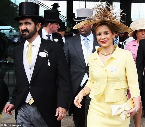 How Princess Haya Ran Into The Arms Of Her British Ex Soldier Bodyguard Daily Mail Online