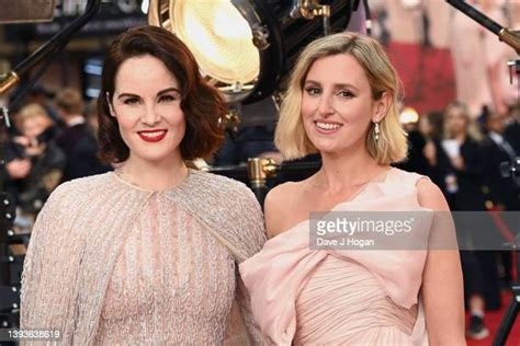 Michelle Dockery Laura Carmichael Photos And Premium High Res Pictures