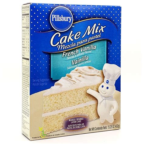 Pillsbury Cake Mix French Vanilla 432g Loshusan Supermarket