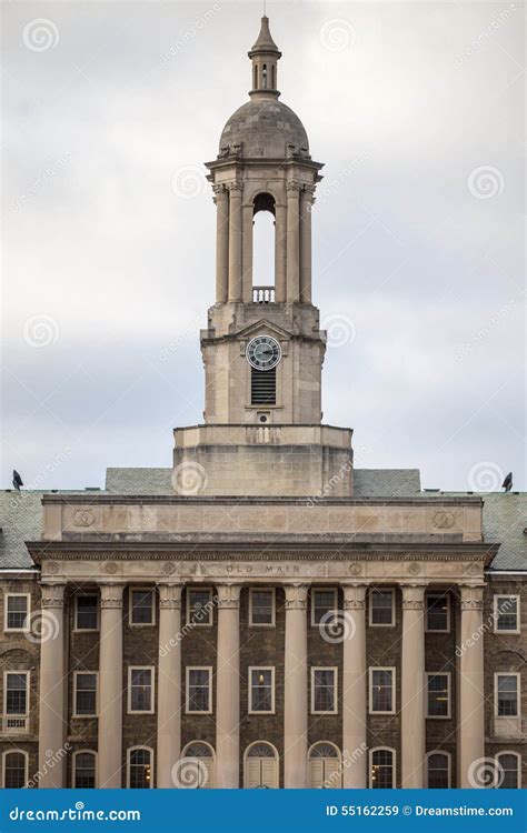 Old Main Pennsylvania State University Stock Photos Free And Royalty