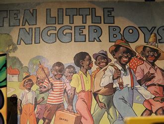 Nigger And Caricature Anti Black Imagery Jim Crow Museum