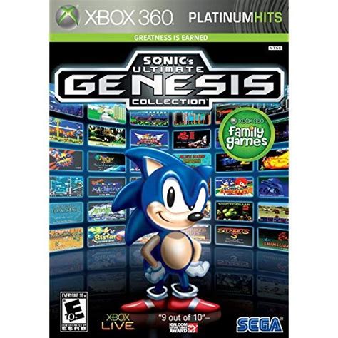 Xbox 360 Games For Kids Under 10 Xbox 360 Sonic Xbox