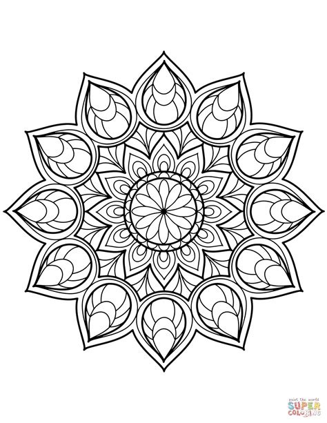 39 Mandala Coloring Pages Flowers Images Annewhitfield