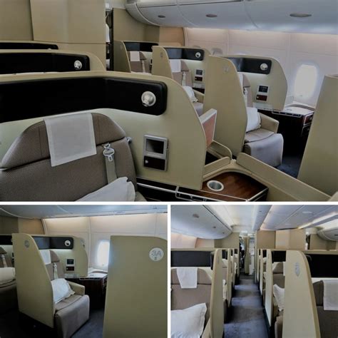 Qantas A380 Business Class