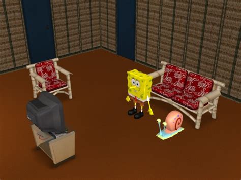 Mod The Sims Spongebob Squarepants Project 1 Spongebobs Pineapple House