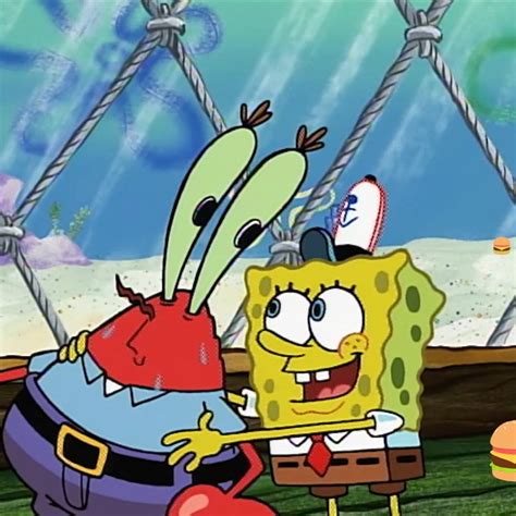 mr krabs crush spongebob remember when mr krabs first met mrs puff by remember when