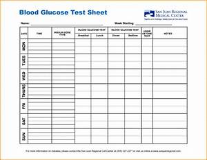 Free Printable Blood Sugar Charts