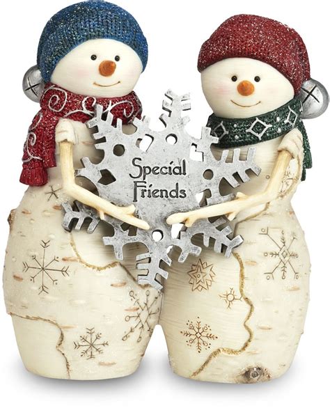 Special Friends 45 Snowmen Wsnowflake The Birchhearts Pavilion