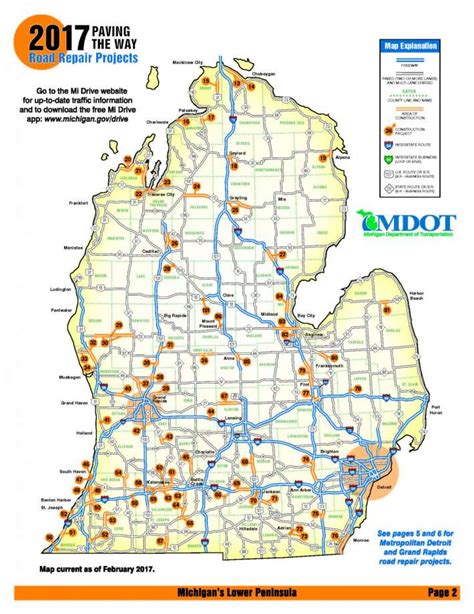 Mdot Traffic Map | Smeka