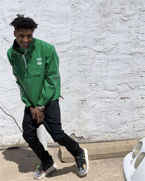 Pin By Youngboy 💚 On Yb Nba Outfit Nba Baby Windbreaker