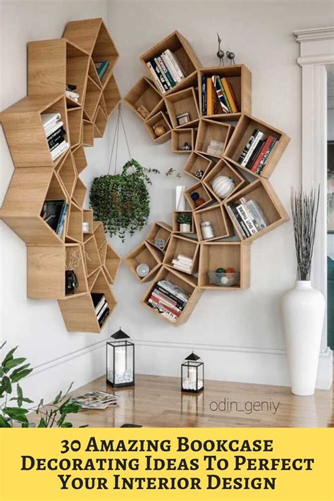 30 Amazing Bookcase Decorating Ideas To Perfect Your Interior Design