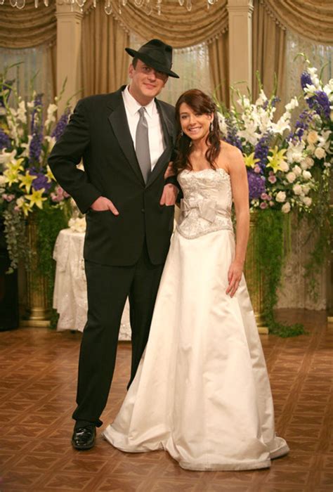 Ted has told a lot of stories, but this is how it all came together. 28 TV Show Wedding Dresses You'll Always Envy