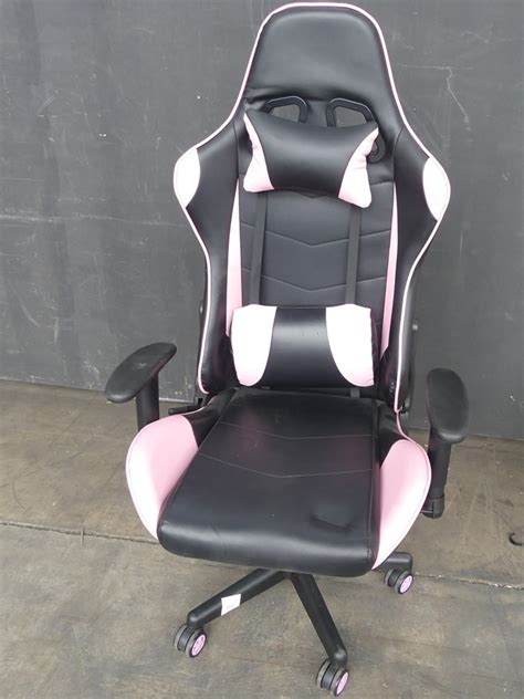 Typhoon Gaming Chair Pink Auction 0014 2530007 Grays Australia