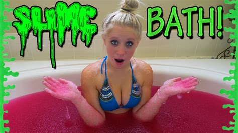 Crazy Slime Bath Challenge Almost Drowned Youtube Thumbnails