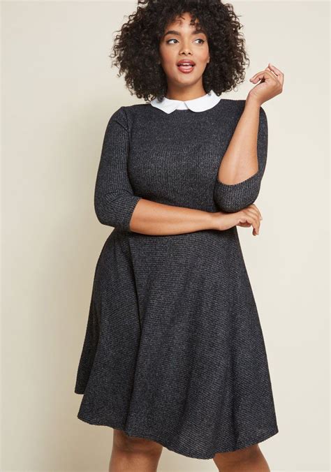 Plus Size Sweater Dress In The Newest Styles For Women Plus Size