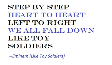 Like Toy Soldiers Eminem Beautiful Lyrics Eminem Lyrics