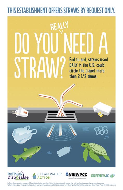 No Straw November Campaign 30 Day Challenge To Reduce Plastic Straws