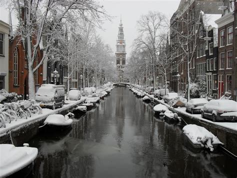 The Purl District Blog Amsterdam Zuiderkerk 5 Of Snow