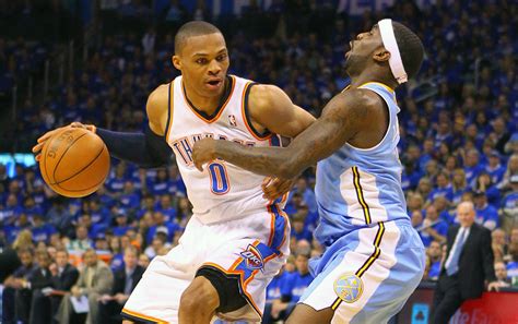 NBA Playoffs 2011: Serge Ibaka Leads OKC Thunder to 3-0 Series Lead vs width=