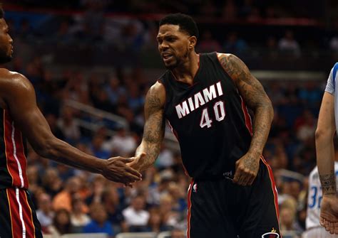 Udonis haslem is a miami heat superstar and perfect in every way! Udonis Haslem and Justise Winslow