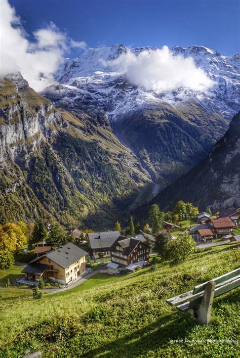 Bernese Oberland Switzerland Beautiful Places To Travel Wonderful