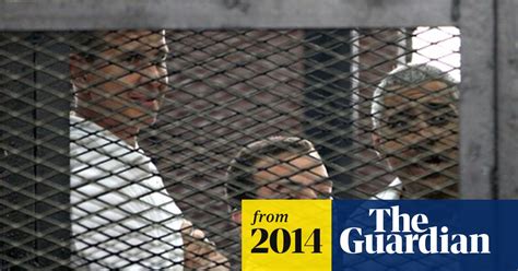 Al Jazeera Journalists Stiff Sentences Prompt International Outrage At