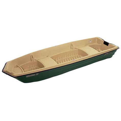> american 12 jon boat ultimate package . Sun Dolphin American 12 Jon Boat-11010 - The Home Depot