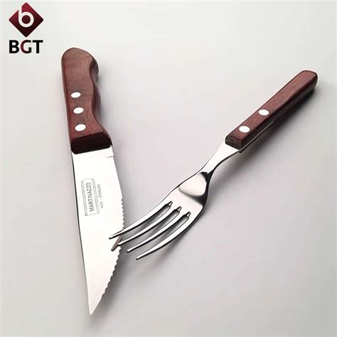 Bgt 2pcsset High Quality Stainless Steel Dinnerware Knife And Fork Set