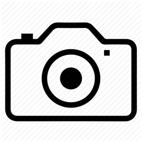 Download High Quality Camera Clipart Outline Transparent Png Images