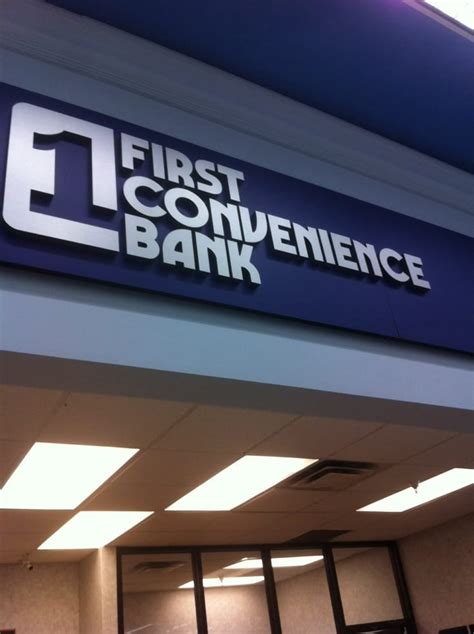 First convenience bank is located in el paso city of texas state. Photos for First Convenience Bank - Yelp