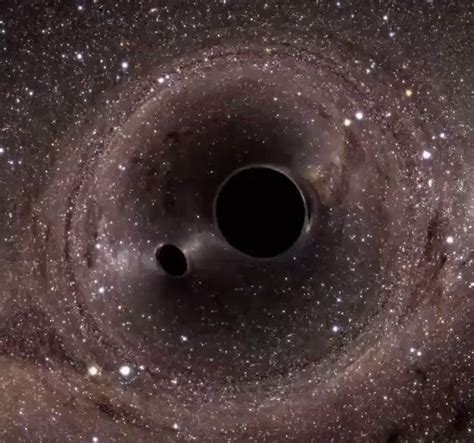 Evreni Merak Ediyoruz on Twitter RT uzayakesif İki kara deliğin