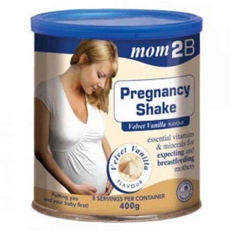 Pregnancy Protein Powder Supplement Boost Energy Muscle Building