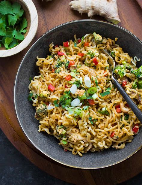 Paired with a cold glass of sake, you simply can't go wrong. Ramen Noodle Stir Fry | SoupAddict.com