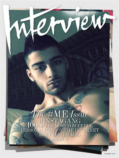 Zayn Malik Bares His Chiseled Chest For ‘Interview’ Magazine