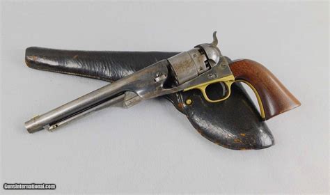 Us Colt 1860 Army Original Holster For Sale