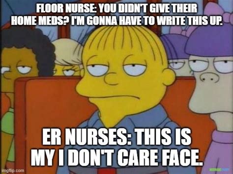 16 Ridiculously Funny Er Nurse Memes That Are Too Relatable Nursebuff