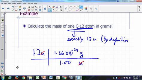 A pollution of 1 gram of benzene in a certain amount of water converts to na/78.11≈ 7.7098 ×. Molar Mass 1 - Definition of Molar Mass: The C-12 Standard ...