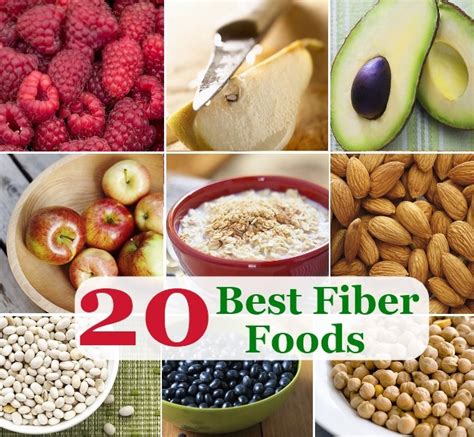 Top Foods That Are High In Fiber Which Helps In Improving Healthy Life