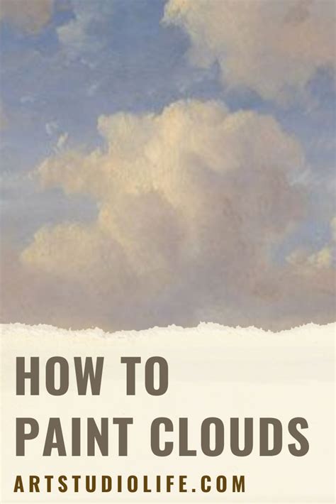 How To Paint Clouds Easy Step By Step Tutorial Artofit