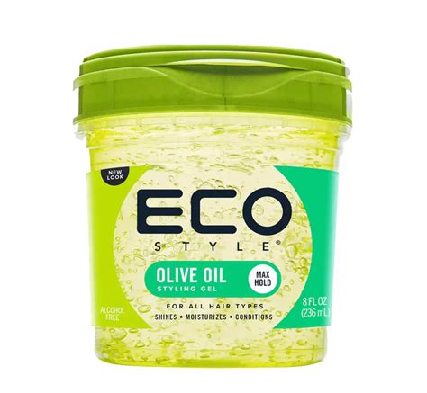 Eco Style Professional Styling Gel Olive Oil 236ml 8oz