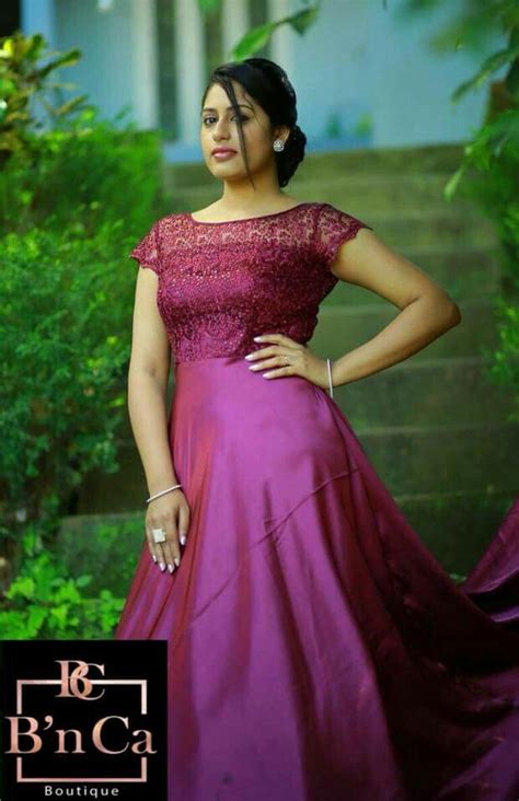 Wedding dresses & bridesmaids inspiration! Pin by Divya S on Dress | Long gown dress, Dress neck ...