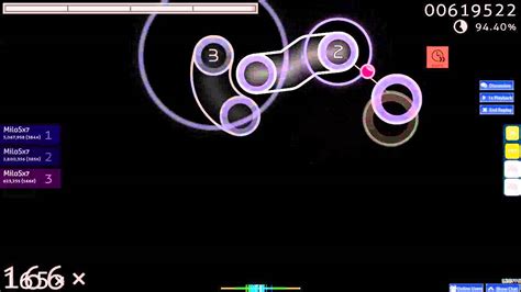 Osu Sakuratrick Sakura Sweet Kiss Tv Size P A N S Insane Dt