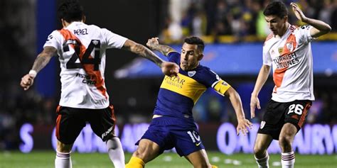 Resultado Final Boca Juniors Vs River Plate En Un Partidazo Digno De