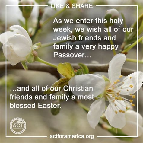Blessings Christian Friends Holy Week Easter Greetings