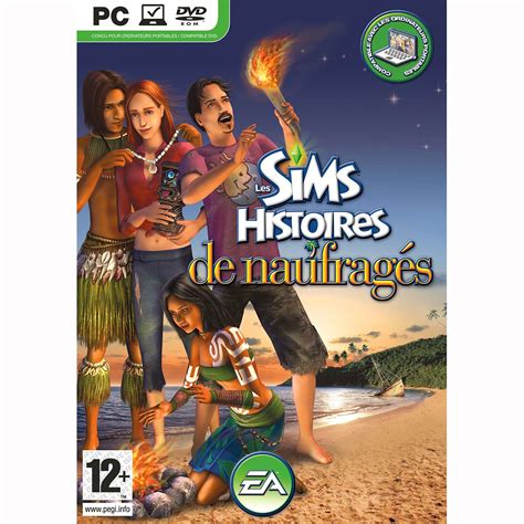 Télécharger Les Sims 2 Histoire De Naufragés Sur Pc Nouvelles Histoire