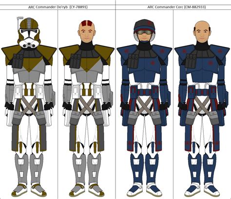 Arc Troopers By Shadowwolfclonect On Deviantart