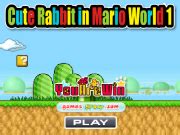 Super mario bros game online unblocked. Cute Rabbit In Mario World - Mario Unblocked Games Online