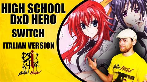 High School Dxd Hero Switch Italian Version Youtube