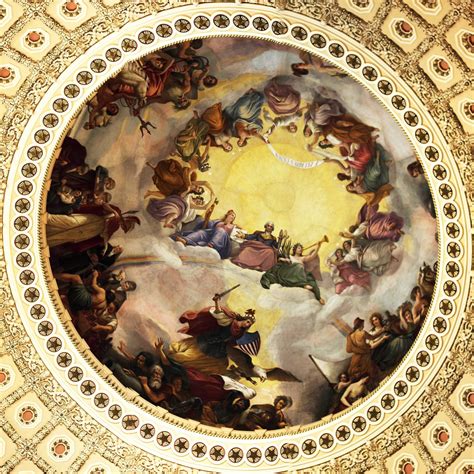 The Apotheosis Of Washingtonumbecause Hes A God Flickr