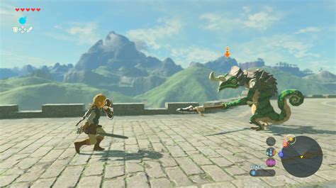 The Legend Of Zelda Breath Of The Wild Nintendo Switch Used Rus